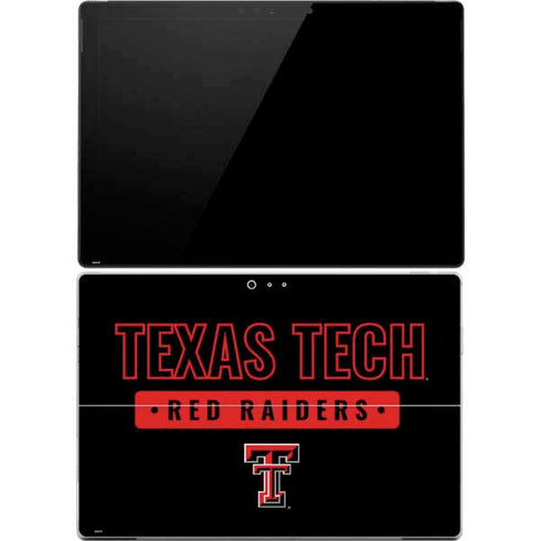 Texas Tech University TT Red Raiders Surface Pro 4 Skin