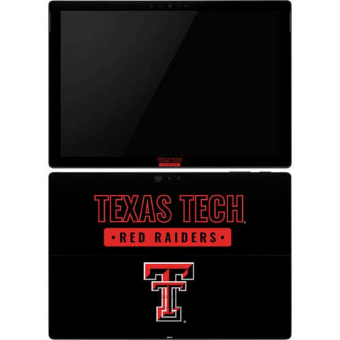 Texas Tech University TT Red Raiders Surface Pro 6 Skin
