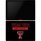 Texas Tech University TT Red Raiders Surface Pro 6 Skin