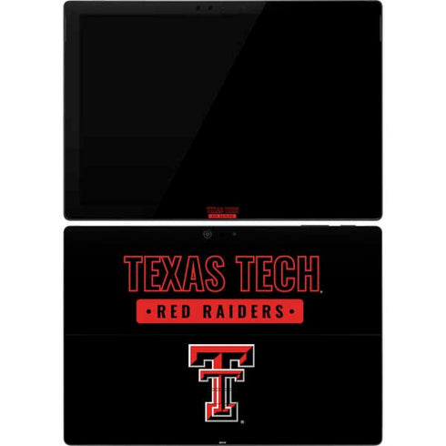 Texas Tech University TT Red Raiders Surface Pro 7 Skin