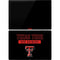 Texas Tech University TT Red Raiders Surface Pro 7 Skin