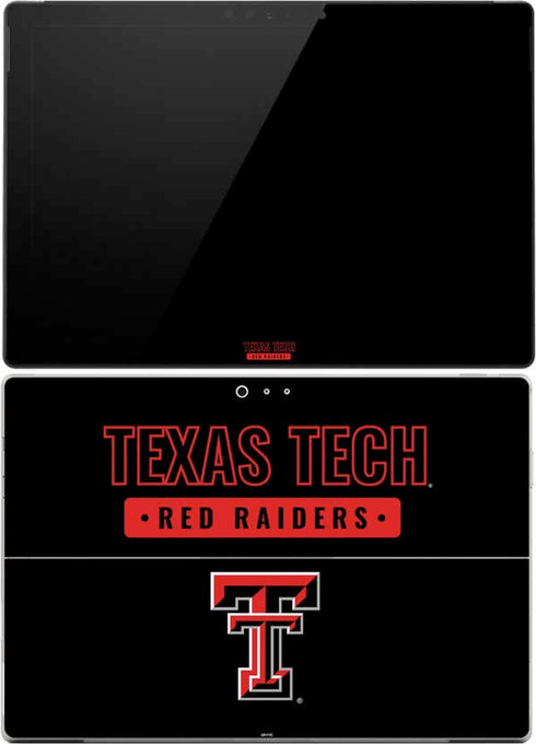 Texas Tech University TT Red Raiders Surface Pro (2017) Skin
