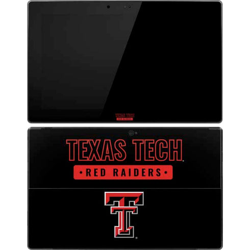 Texas Tech University TT Red Raiders Surface Pro Tablet Skin