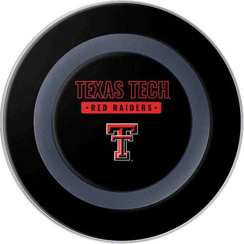 Texas Tech University TT Red Raiders Wireless Charger Skin