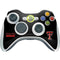 Texas Tech University TT Red Raiders Xbox 360 Wireless Controller Skin