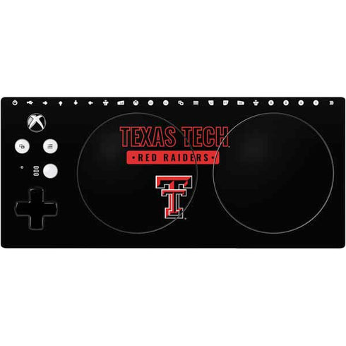 Texas Tech University TT Red Raiders Xbox Adaptive Controller Skin
