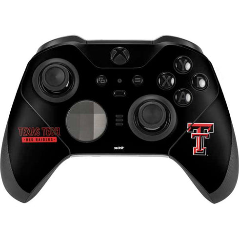 Texas Tech University TT Red Raiders Xbox Elite Wireless Controller Series 2 Skin
