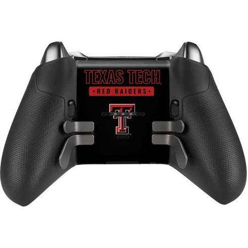 Texas Tech University TT Red Raiders Xbox Elite Wireless Controller Series 2 Skin