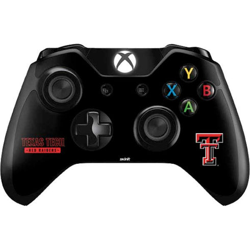 Texas Tech University TT Red Raiders Xbox One Controller Skin