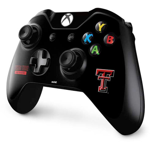 Texas Tech University TT Red Raiders Xbox One Controller Skin