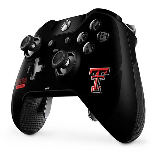 Texas Tech University TT Red Raiders Xbox One Elite Controller Skin