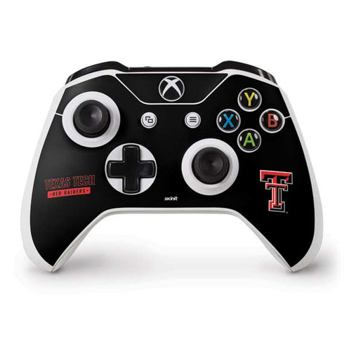 Texas Tech University TT Red Raiders Xbox One S Controller Skin