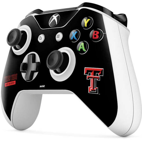 Texas Tech University TT Red Raiders Xbox One S Controller Skin