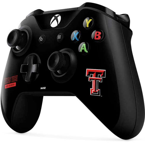 Texas Tech University TT Red Raiders Xbox One X Controller Skin