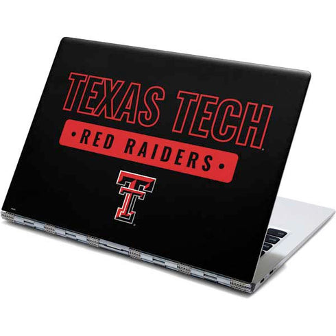 Texas Tech University TT Red Raiders Yoga 910 2-in-1 14in Touch-Screen Skin