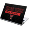 Texas Tech University TT Red Raiders Yoga 910 2-in-1 14in Touch-Screen Skin