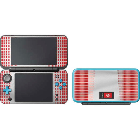 Tunisia Soccer Flag Nintendo 2DS XL (2017) Skin