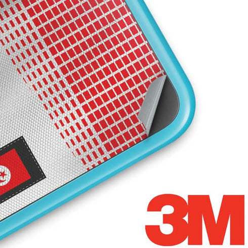 Tunisia Soccer Flag Nintendo 2DS XL (2017) Skin