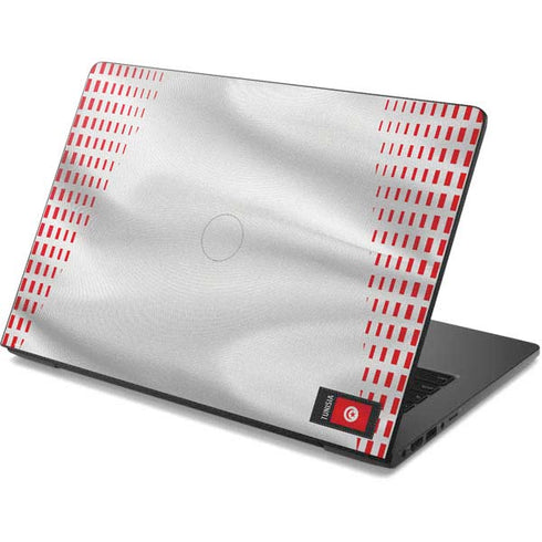 Tunisia Soccer Flag Dell Chromebook Skin
