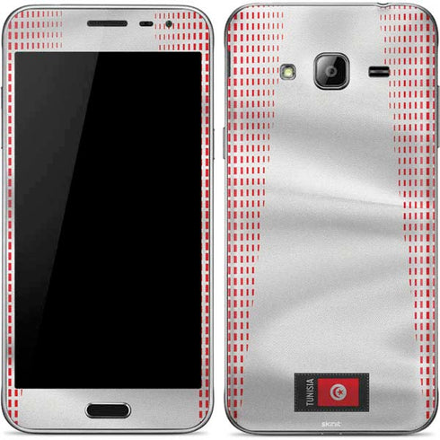 Tunisia Soccer Flag Galaxy J3 Skin