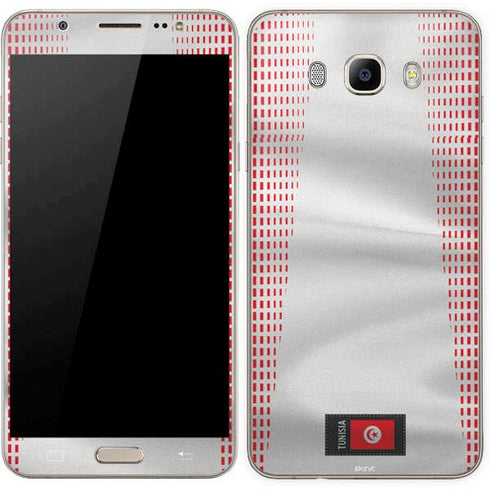 Tunisia Soccer Flag Galaxy J7 Skin