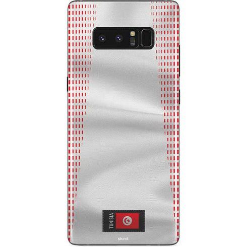 Tunisia Soccer Flag Galaxy Note 8 Skin