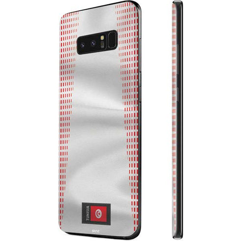 Tunisia Soccer Flag Galaxy Note 8 Skin