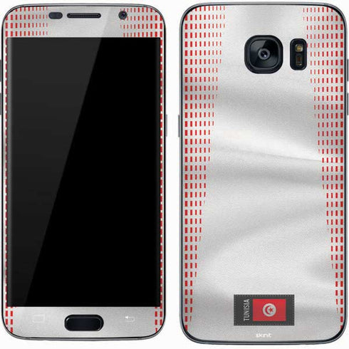 Tunisia Soccer Flag Galaxy S7 Skin