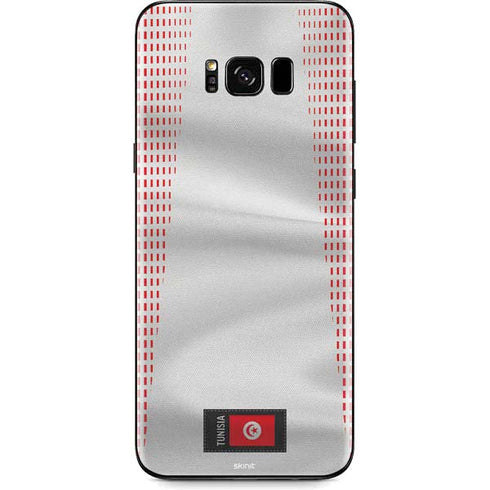 Tunisia Soccer Flag Galaxy S8 Plus Skin