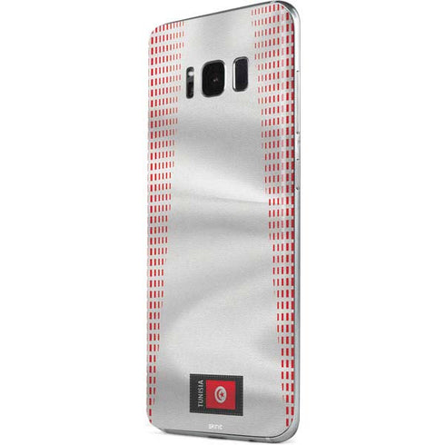 Tunisia Soccer Flag Galaxy S8 Plus Skin