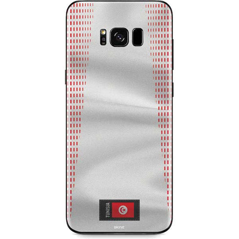 Tunisia Soccer Flag Galaxy S8 Skin