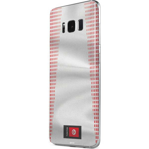 Tunisia Soccer Flag Galaxy S8 Skin