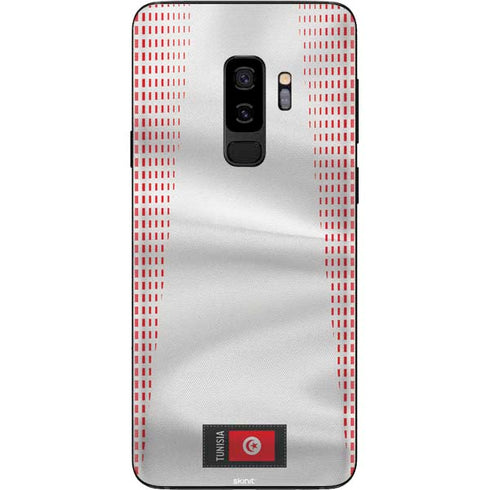 Tunisia Soccer Flag Galaxy S9 Plus Skin