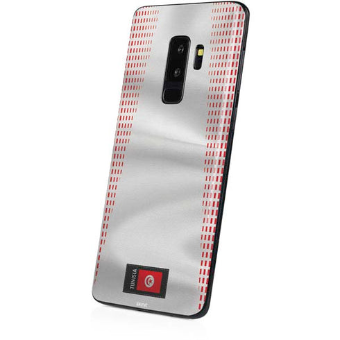 Tunisia Soccer Flag Galaxy S9 Plus Skin