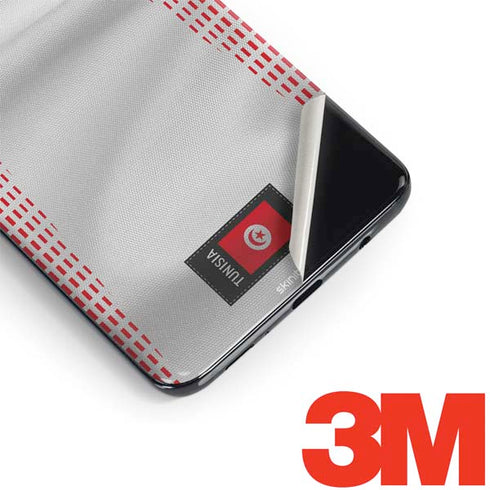 Tunisia Soccer Flag Galaxy S9 Plus Skin
