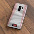 Tunisia Soccer Flag Galaxy S9 Plus Skin