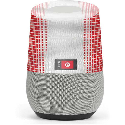 Tunisia Soccer Flag Google Home Skin