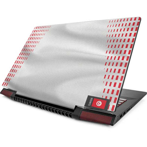 Tunisia Soccer Flag Lenovo IdeaPad Skin