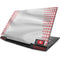Tunisia Soccer Flag Lenovo IdeaPad Skin