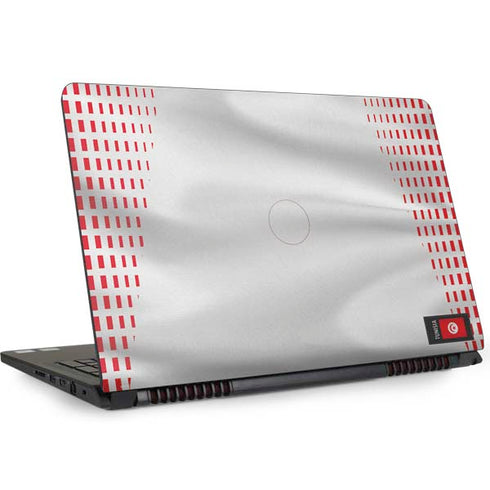 Tunisia Soccer Flag Dell Inspiron Skin
