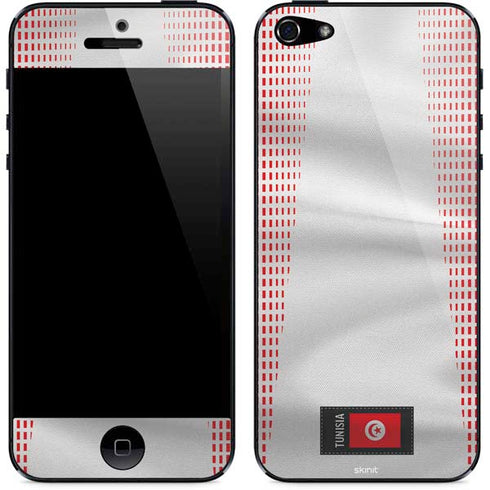 Tunisia Soccer Flag iPhone 5/5s/5SE Skin