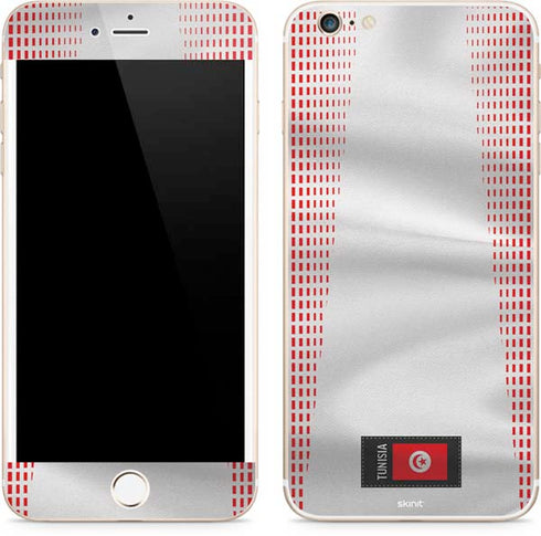 Tunisia Soccer Flag iPhone 6/6s Plus Skin