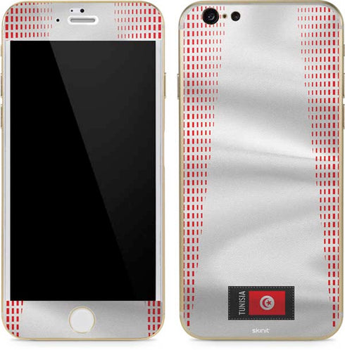 Tunisia Soccer Flag iPhone 6/6s Skin