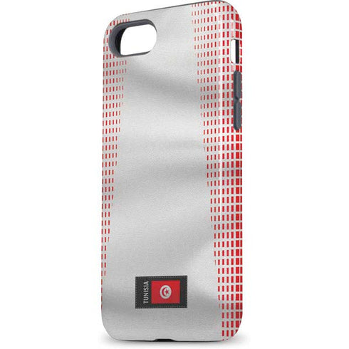 Tunisia Soccer Flag iPhone 7 Pro Case