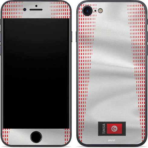 Tunisia Soccer Flag iPhone 7 Skin