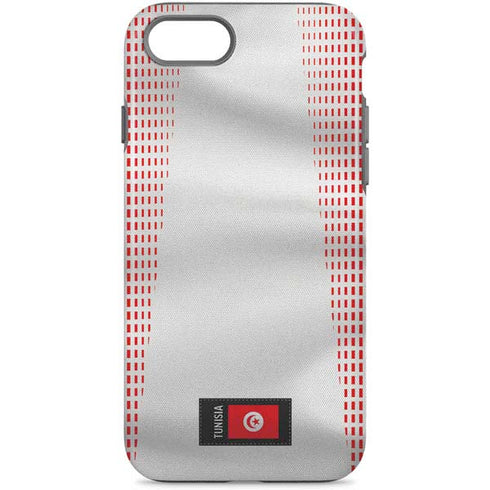 Tunisia Soccer Flag iPhone 8 Pro Case