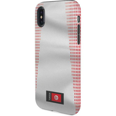 Tunisia Soccer Flag iPhone X Pro Case