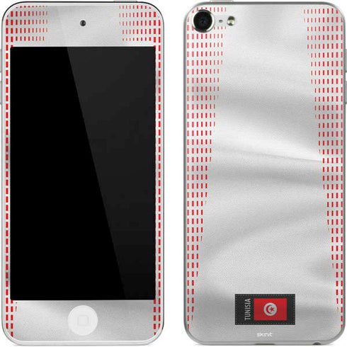 Tunisia Soccer Flag Apple iPod Skin