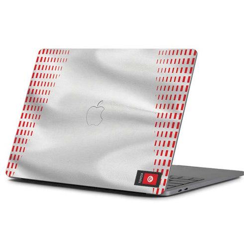 Tunisia Soccer Flag Apple MacBook Pro 13-inch Skin