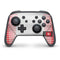 Tunisia Soccer Flag Nintendo Switch Pro Controller Skin